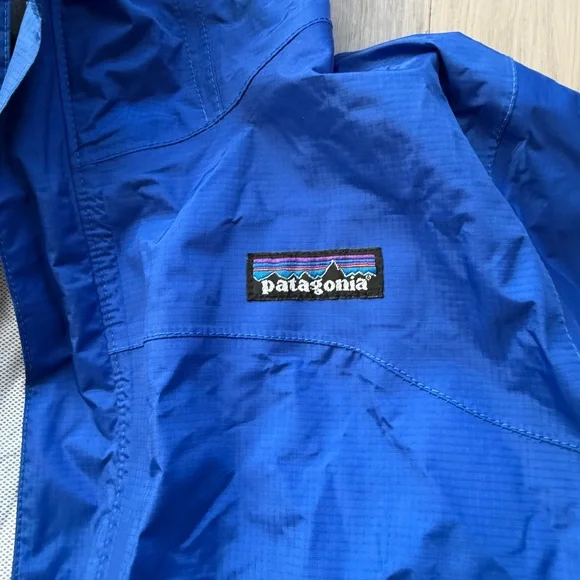 Patagonia Blue H2No Jacket - Picture 3 of 10